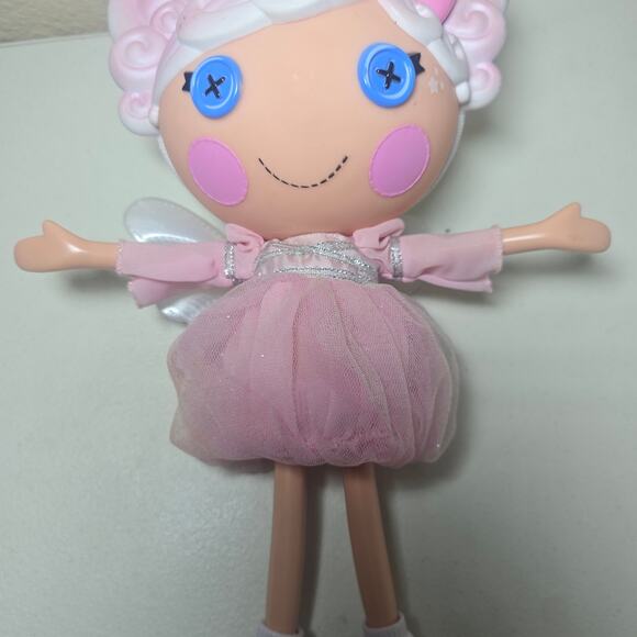 Lalaloopsy Cloud E. Sky Full Size Doll with Wings Outfit Shoes - Picture 3 of 10